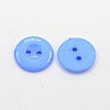 Acrylic Sewing Buttons for Costume Design BUTT-E087-B-02-2