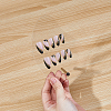 4 Sets Acrylic Nail Art Display Board ODIS-DC0001-06-3