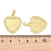 Brass Pendants KK-CBA6A75-02G-3