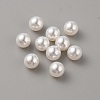 Plastic Imitation Pearl Beads KY-WH0048-27B-1