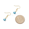 Enamel Evil Eye Dangle Earrings EJEW-JE04987-6