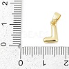 Brass Charms KK-G522-54L-G-3