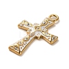 Real 18K Gold Plated 304 Stainless Steel Pendants STAS-M331-02A-G-2