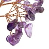 Natural Amethyst Chips Tree of Life Decorations DJEW-C016-02F-2