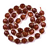 Natural Agate Beads Strands G-T131-82A-07-2