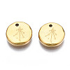 316 Surgical Stainless Steel Charms LS-STAS-S116-418K-G-2
