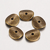 Tibetan Style Wavy Spacer Beads LS-TIBEP-A11067-AB-FF-2