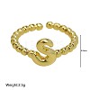 Brass Cuff Open Rings FS-WGBF9D8-19-2