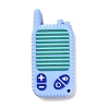 Interphone Shape Silicone Teether Boys Girls Baby Molar Teether Chew Toys LS-SIL-P005-A03-1