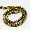 Electroplate Non-magnetic Synthetic Hematite Beads Strands G-J160-D-02-2