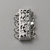 Brass Box Clasps KK-WH0030-09P-03-1