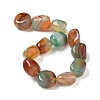 Natural Agate Beads Strands G-H295-D01-15-5