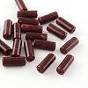 Column Imitation Gemstone Acrylic Beads X-OACR-R030-M-2