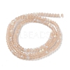 Imitation Jade Glass Beads Strands EGLA-A034-T2mm-MB20-3