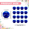 80Pcs Glass Sew on Rhinestones GLAA-ME0001-15B-2