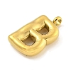 Ion Plating(IP) 304 Stainless Steel Pendants STAS-C102-16G-B-2