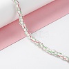 Handmade Lampwork Beads Strands BLOW-K001-01B-12-2