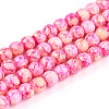Baking Paint Glass Beads X1-DGLA-N003-6mm-A01-1