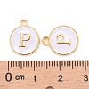 Golden Plated Alloy Charms ENAM-S118-01P-3
