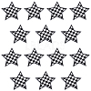 20Pcs Polyester Clothing Patches DIY-CY0002-35A-1
