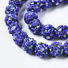 Handmade Lampwork Beads Strands LAMP-N021-015A-03-3