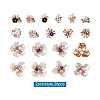 Alloy Cabochons Accessories Sets FIND-TA0001-29-8