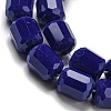 Opaque Glass Beads Strands GLAA-G112-03R-3