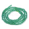 Transparent Glass Beads Strands GLAA-H021-03-17-4