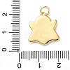 Brass Pendants LS-KK-I383-09G-05-3