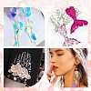 1300Pcs 4 Style Ornament Accessories PVC-OC0001-11A-7