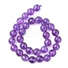 Natural Amethyst Beads Strands G-C073-6mm-3-3
