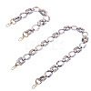 2Pcs Oval & Square Acrylic Bag Handle FIND-GN0001-14A-2