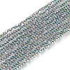 Electroplate Glass Beads Strands EGLA-I013-2mm-HP01-1