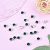 Preciosa&reg MAXIMA Crystal in Sew-On Cup Y-PRC-SS19-50730-S-4