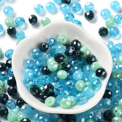 Glass Beads EGLA-A034-LM8mm-58-1