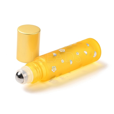 Glass Essential Oil Roller Bottles LS-MRMJ-M002-02B-05-1