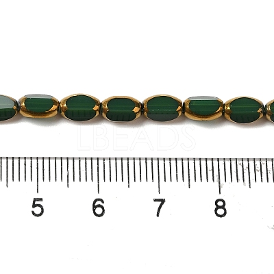 Electroplate Glass Beads Strands EGLA-P061-02A-02-1