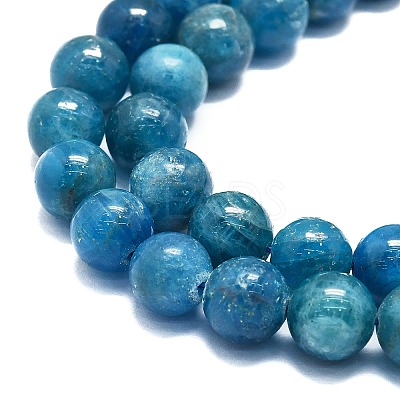 Natural Apatite Beads Strands G-K245-A03-04-1
