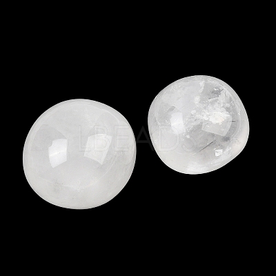 Natural Quartz Crystal Rock Crystal Beads GG-CBAD0F6-B20-01A-1