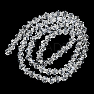 Transparent Electroplate Glass Beads Strands LS-EGLA-A039-T2mm-A13-1