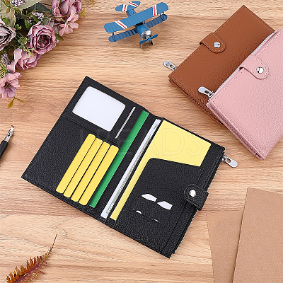 PU Leather Passport Cover OFST-WH20009-03D-1