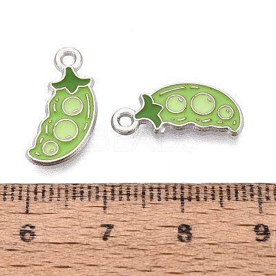 Alloy Enamel Pendants ENAM-Q003-14P-1