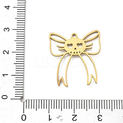 201 Stainless Steel Pendants SA-CBA6FBD-17G-1