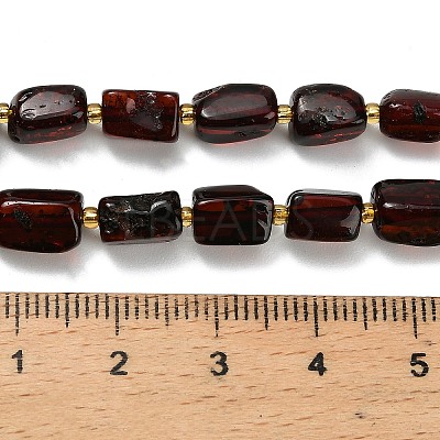 Natural Amber Beads Strands G-Z106-B01-01A-1
