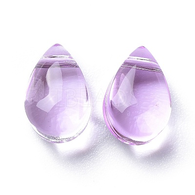 Transparent Glass Beads LS-GGLA-M004-05A-04-1