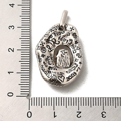 Rack Plating Brass Micro Pave Cubic Zirconia with Sea shell Pendants KK-Q795-15B-AS-1