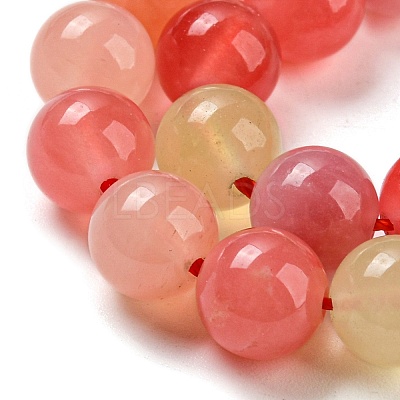 Natural Agate Beads Strands X-G-Z041-A01-02-1