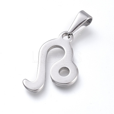 Non-Tarnish 304 Stainless Steel Pendants STAS-L210-06D-P-01-1