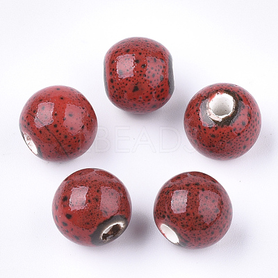 Handmade Porcelain Beads PORC-Q262-01I-1