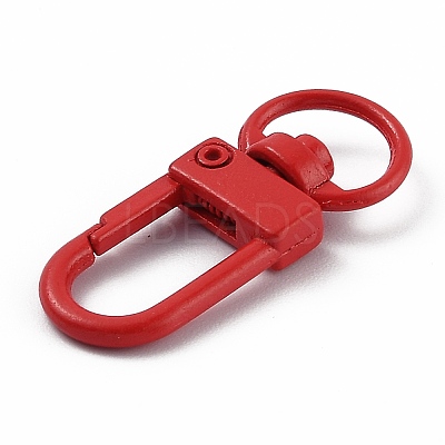 Zinc Alloy Baking Paint Swivel Snap Hooks Clasps PALLOY-H194-A12-1